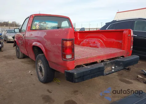 1993 Dodge Dakota from USA, damaged, VIN 1B7FL26X0PS219119